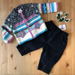 Catimini NWT Princesse D’Hiver matching set